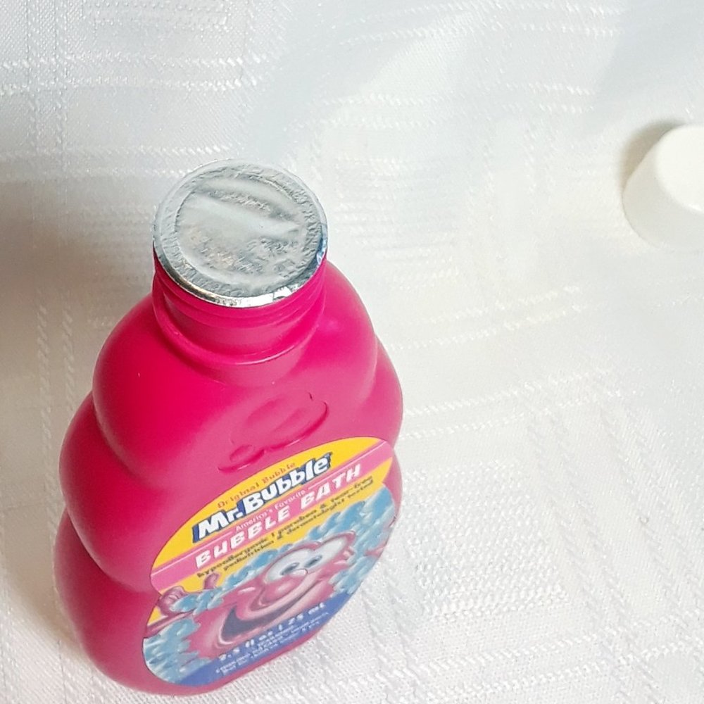 💜Kids Mr. Bubble Colorful Skin Bath Body Fizz Water Tub Stickers Soap BUNDLE - Picture 6 of 16